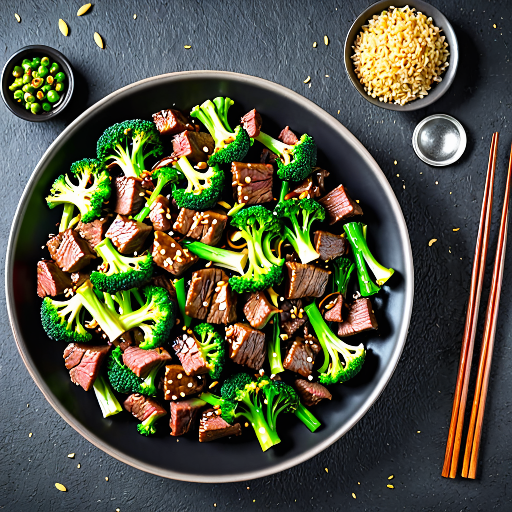 Chinese Beef and Broccoli Stir-Fry: Quick and Delicious