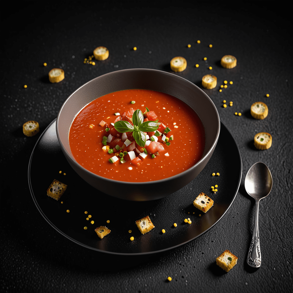 Gazpacho: Refreshing Cold Spanish Tomato Soup Recipe