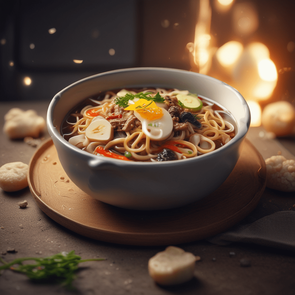 Mul Naengmyeon: Cold Korean Noodle Soup