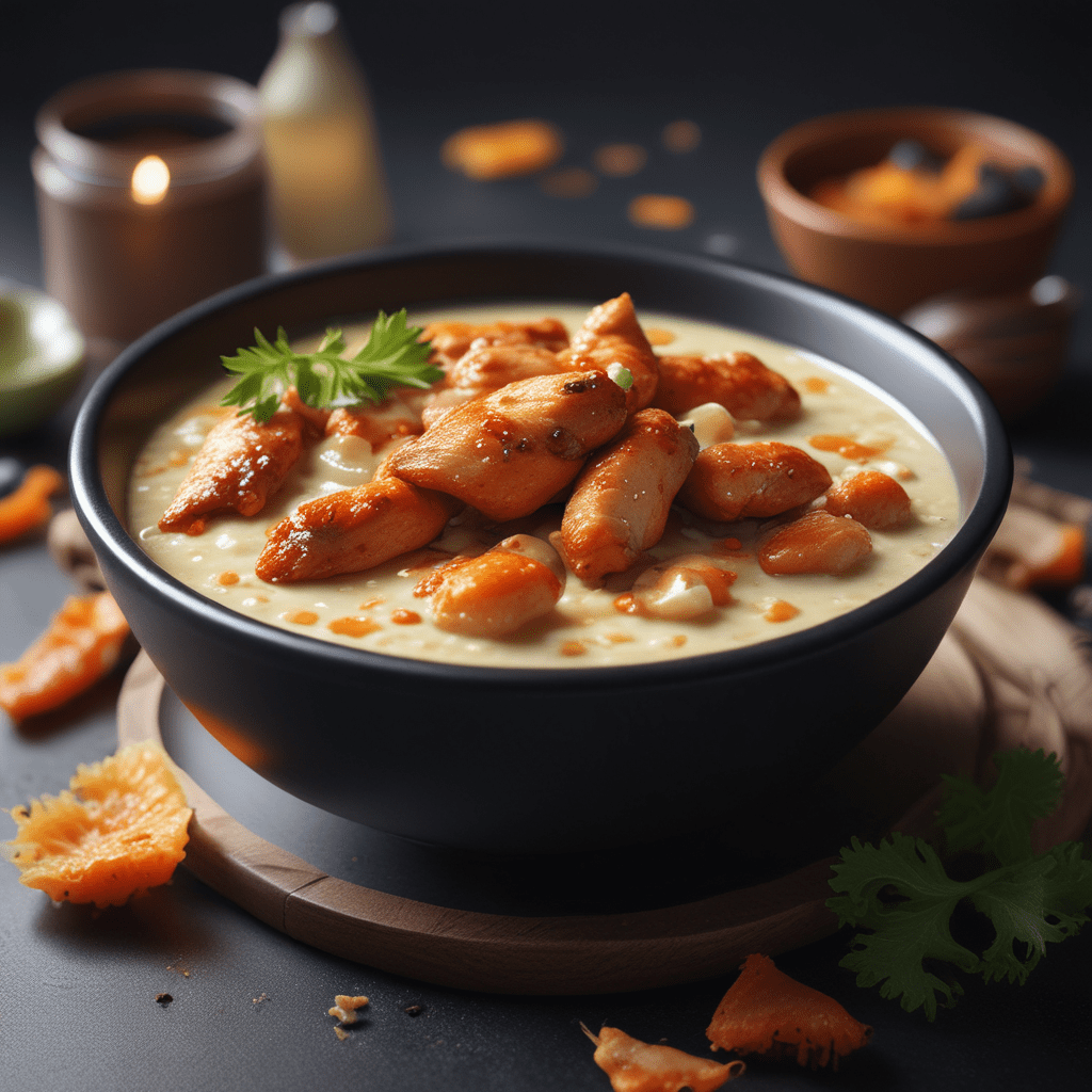 Dakjuk: Korean Chicken Porridge