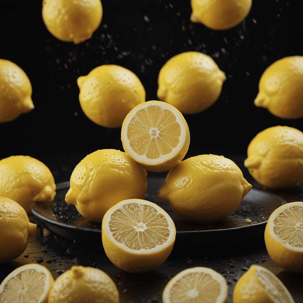 Homemade Moroccan Preserved Lemons for Tangy Flavors