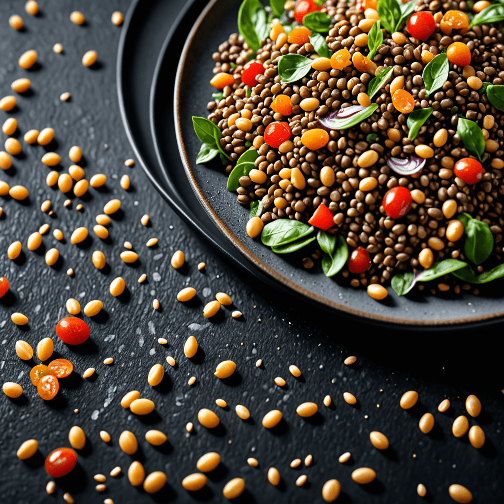 French Lentil Salad: A Healthy and Flavorful Dish