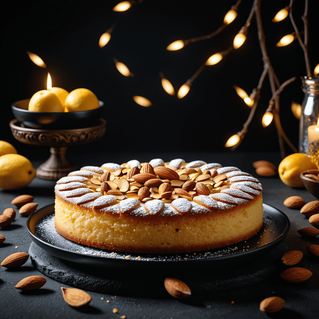 Tarta de Santiago: Spanish Almond Cake Recipe