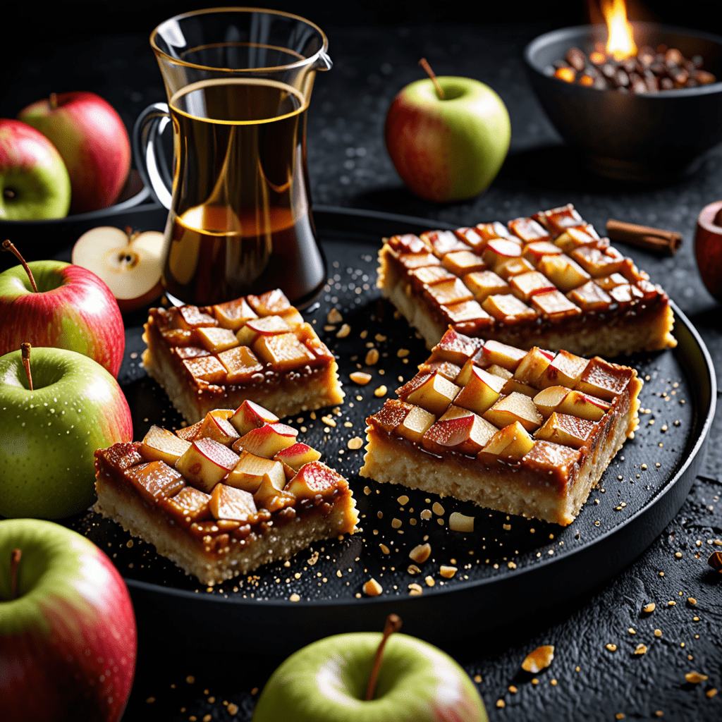 Delightfully Delicious Old-Fashioned Apple Squares Recipe for Your Next Baking Adventure
