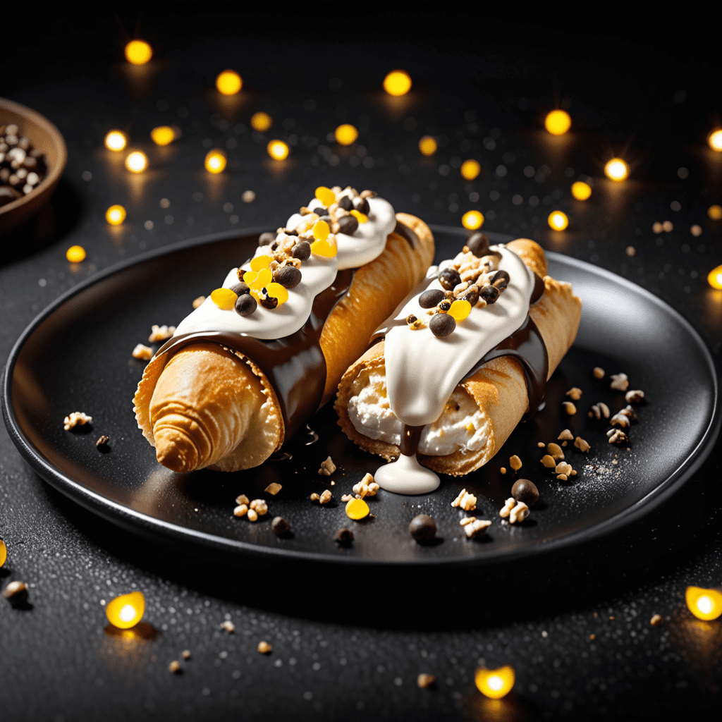 Cannoli: Sweet Ricotta-Filled Pastry