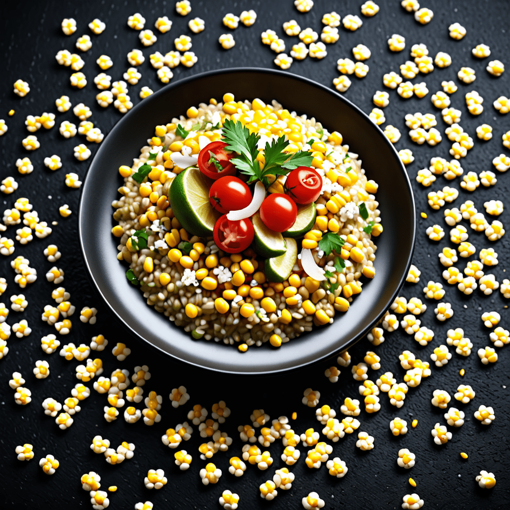 Mexican Street Corn Risotto for a Gourmet Twist