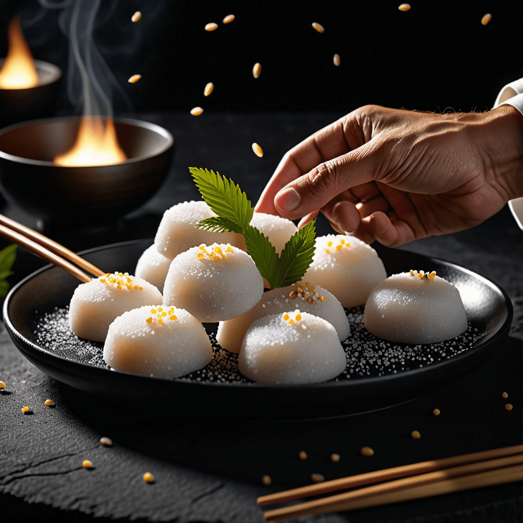 Try your hand at making traditional mochi from scratch