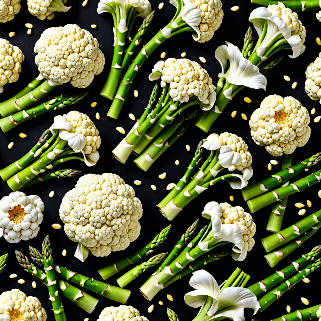 Savory Cauliflower and Asparagus Delight: A Mouthwatering Recipe You Need to Try!
