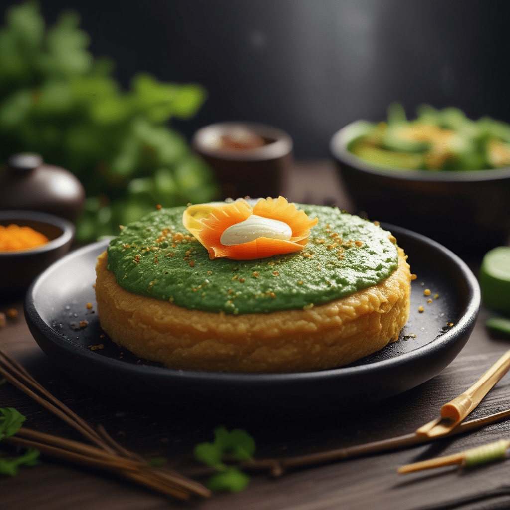 Banh Dau Xanh: Vietnamese Mung Bean Pudding Cake