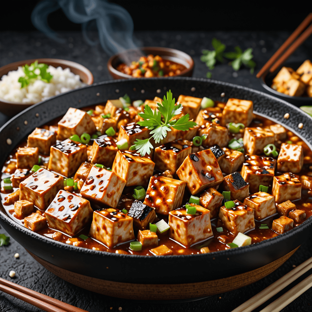 Vegetarian Mapo Tofu: A Flavorful Meatless Twist