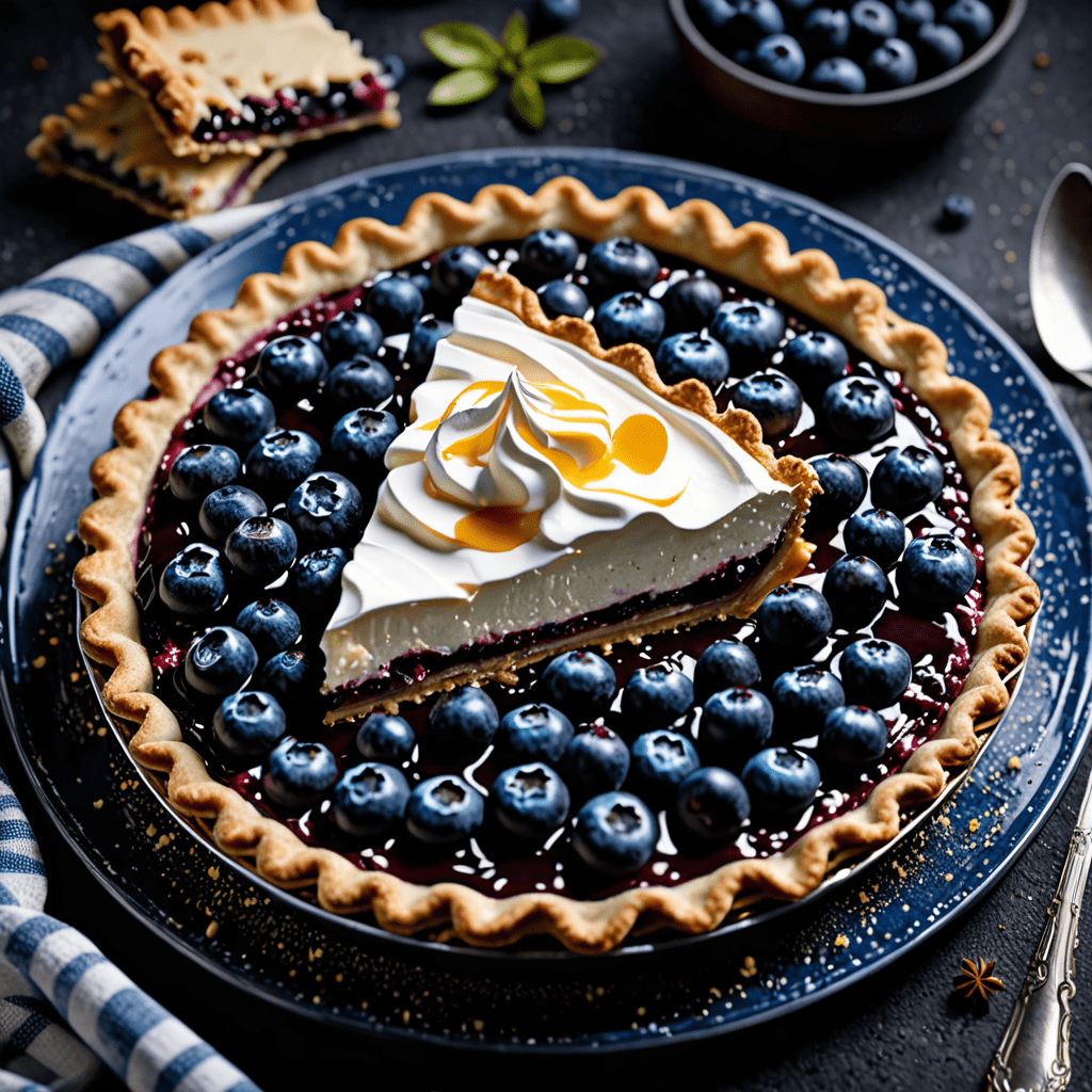 Indulge in the Heavenly Marie Callender’s Double Cream Blueberry Pie Delight