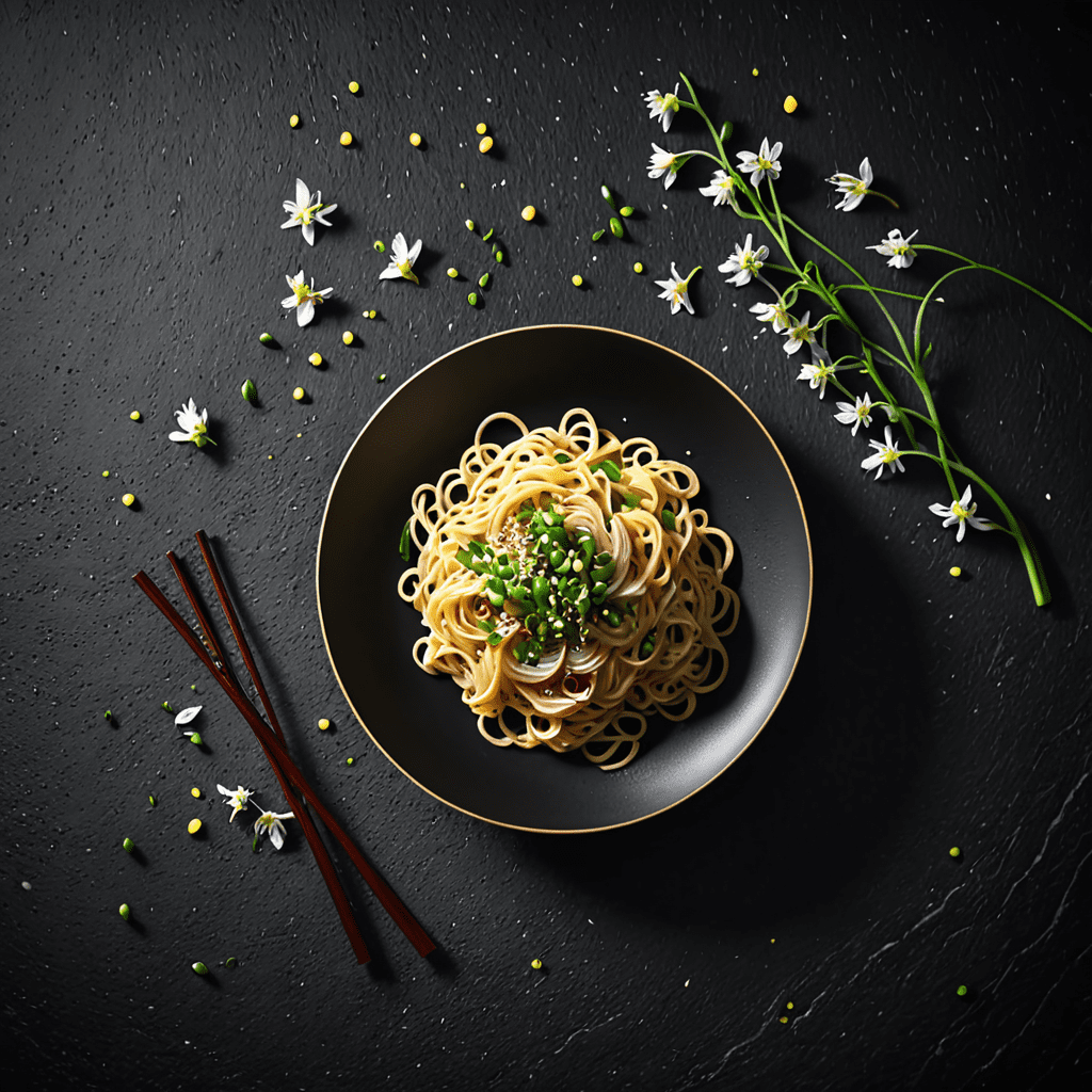 Chinese Scallion Oil Noodles: Simple Yet Flavorful