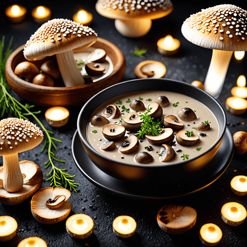 Savor the Irresistible Mushroom Soup Inspired by Gordon Ramsay