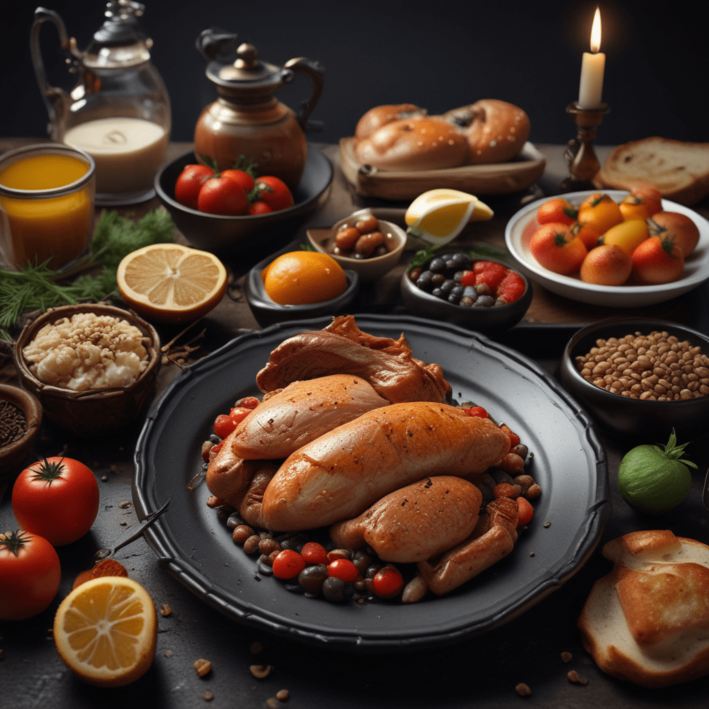 Explore the Flavors of Turkey with a Traditional Turkish Breakfast Spread