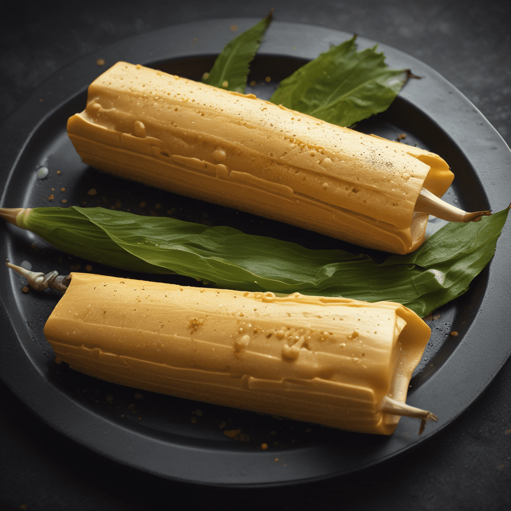 Pamonha: Brazilian Sweet Corn Tamale