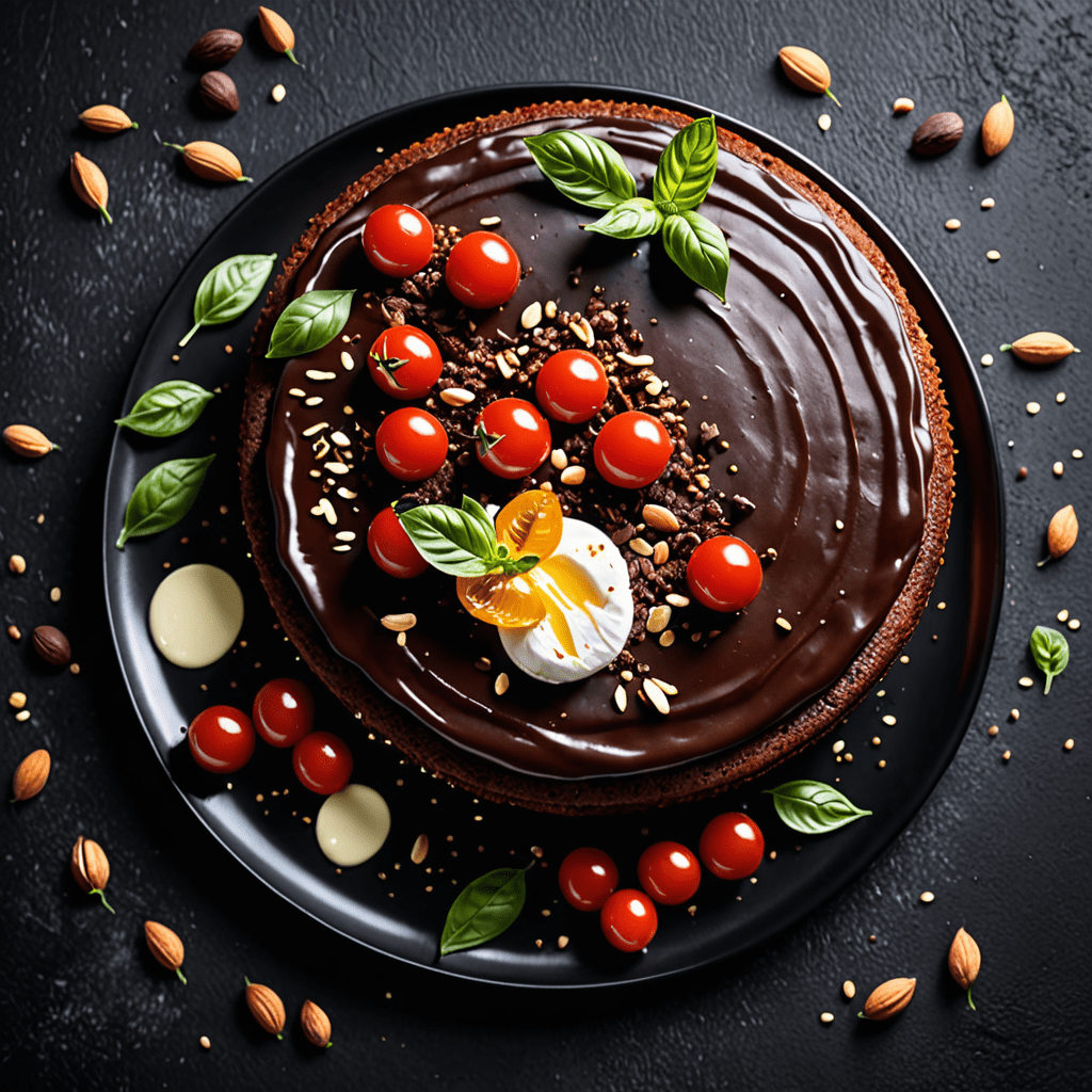 Torta Caprese: Flourless Chocolate Almond Cake