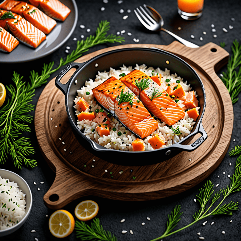 Sensational Salmon Casserole: A Delectable Rice Recipe