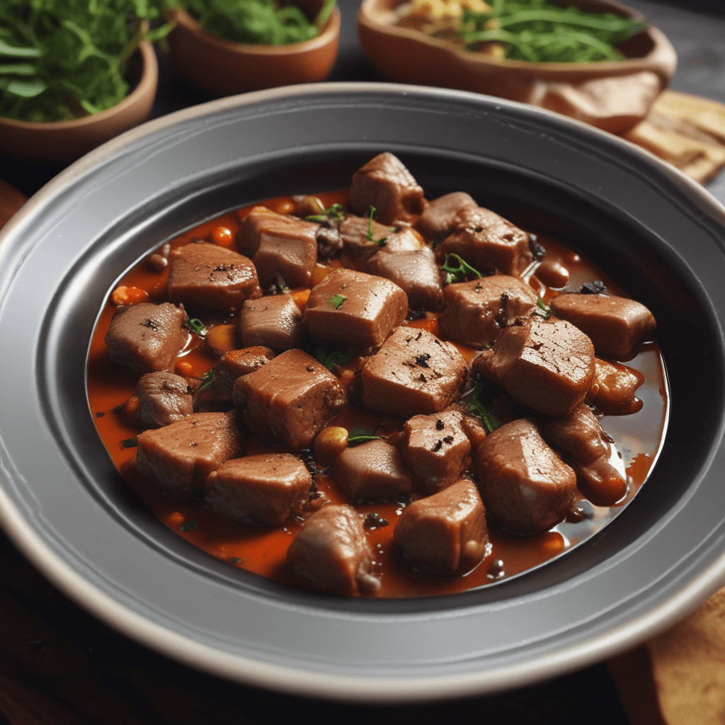 Enjoy the Exotic Flavors of Turkish Lamb Stew