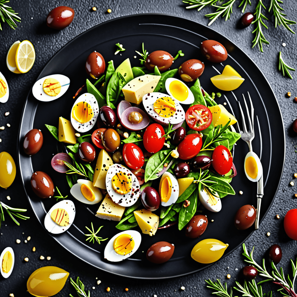 Salade Niçoise Recipe for a Refreshing Meal