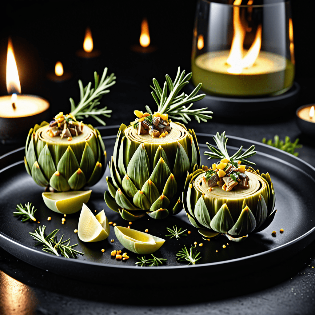 Whip Up a Delicious Artichoke Timbales Delight for Your Next Dinner Party