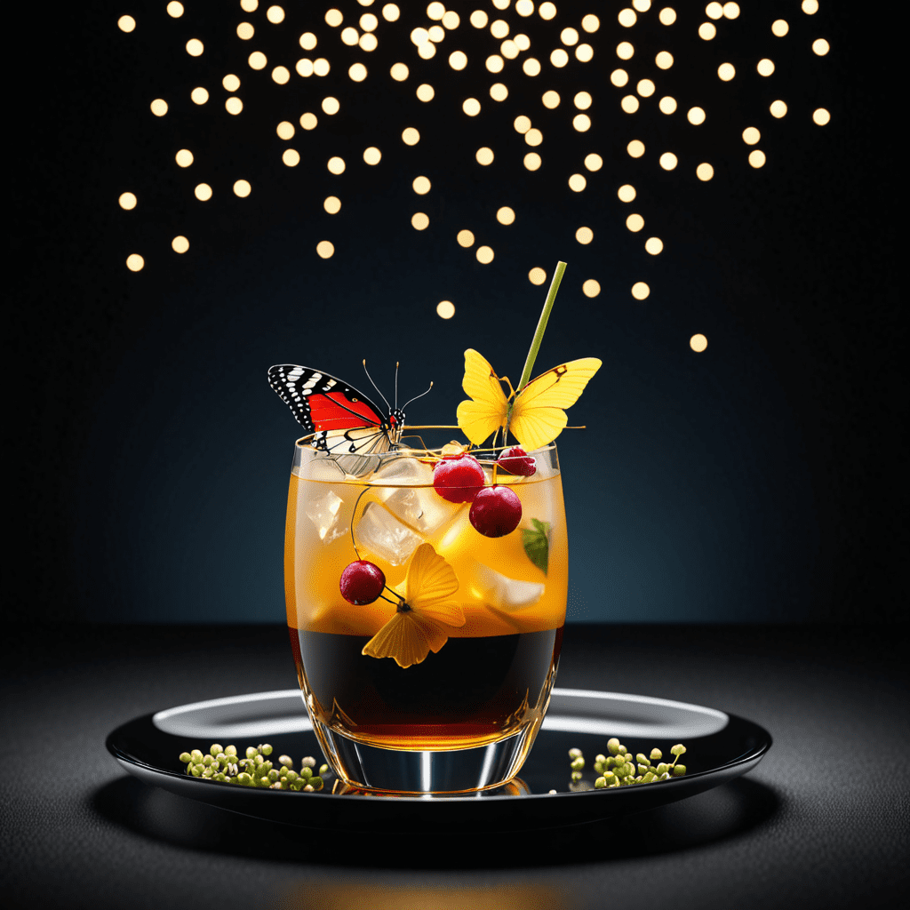 Madame Butterfly Drink Recipe: A Delicate Dance of Flavors and Elegance
