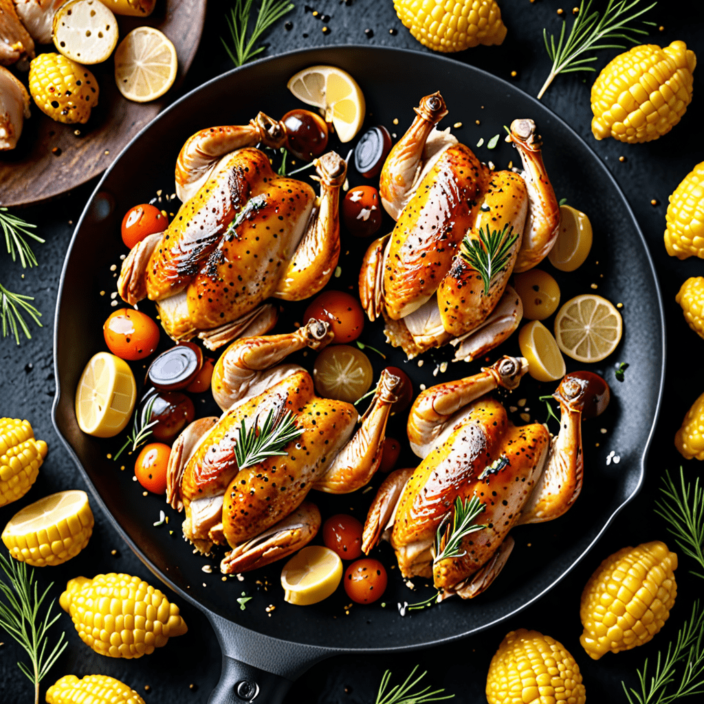 A Delectable Way to Enjoy a Non-Seafood Chicken Boil Dish