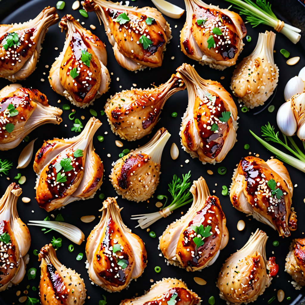 Chinese Garlic Chicken: Garlicky Goodness in Every Bite