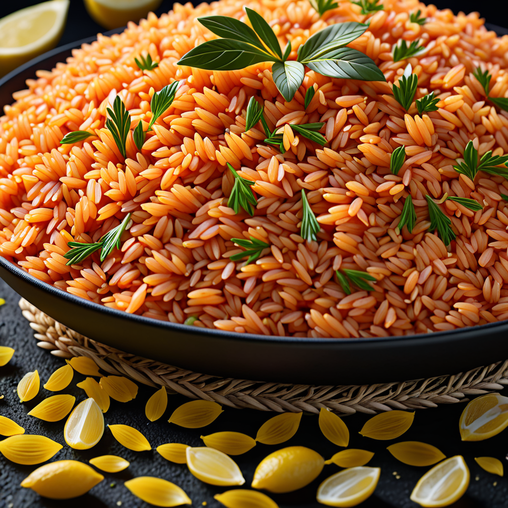 “Golden and Fluffy Spanish Rice: A Delectable Recipe to Master”