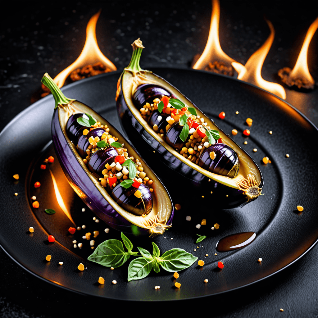 Sail Away with This Delectable Eggplant Boat Recipe