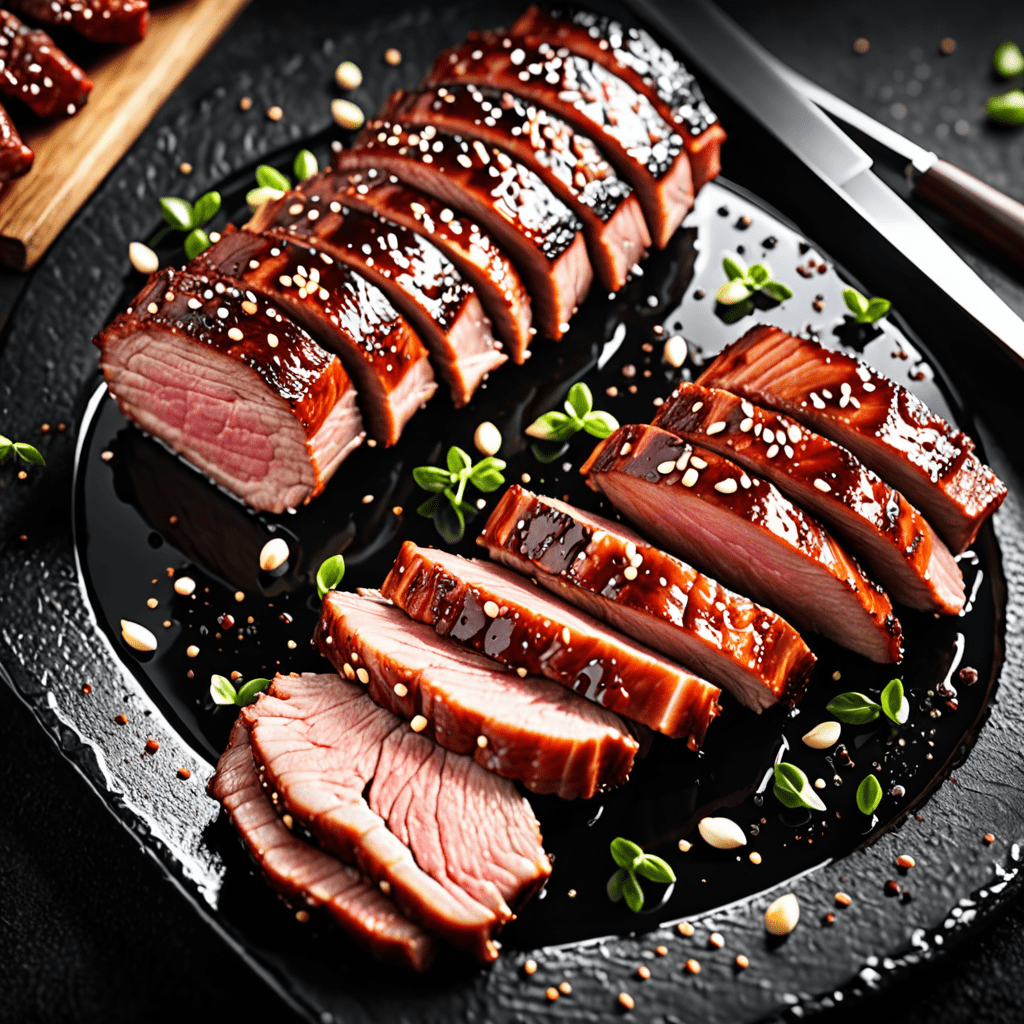 Char Siu Pork: Tender and Flavorful BBQ Pork
