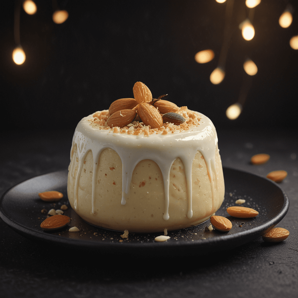 Rich and Creamy Moroccan Almond and Milk Pudding (Sutlac)
