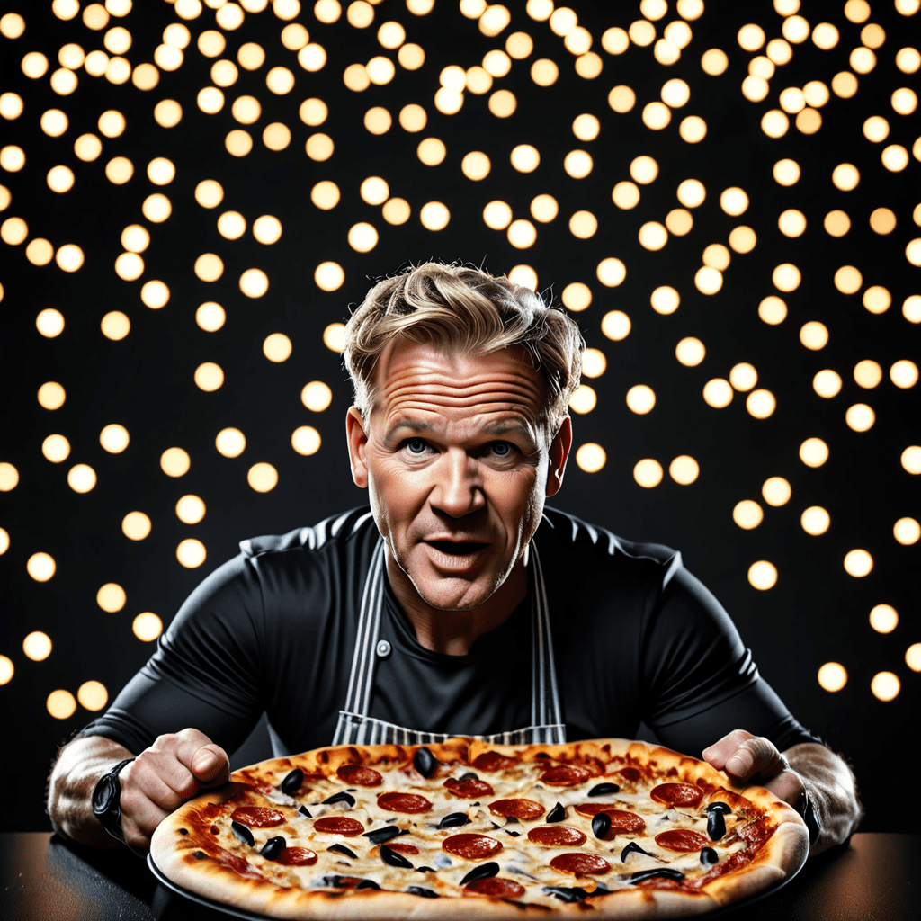 Create Pizza Perfection with Gordon Ramsay’s Irresistible Recipe