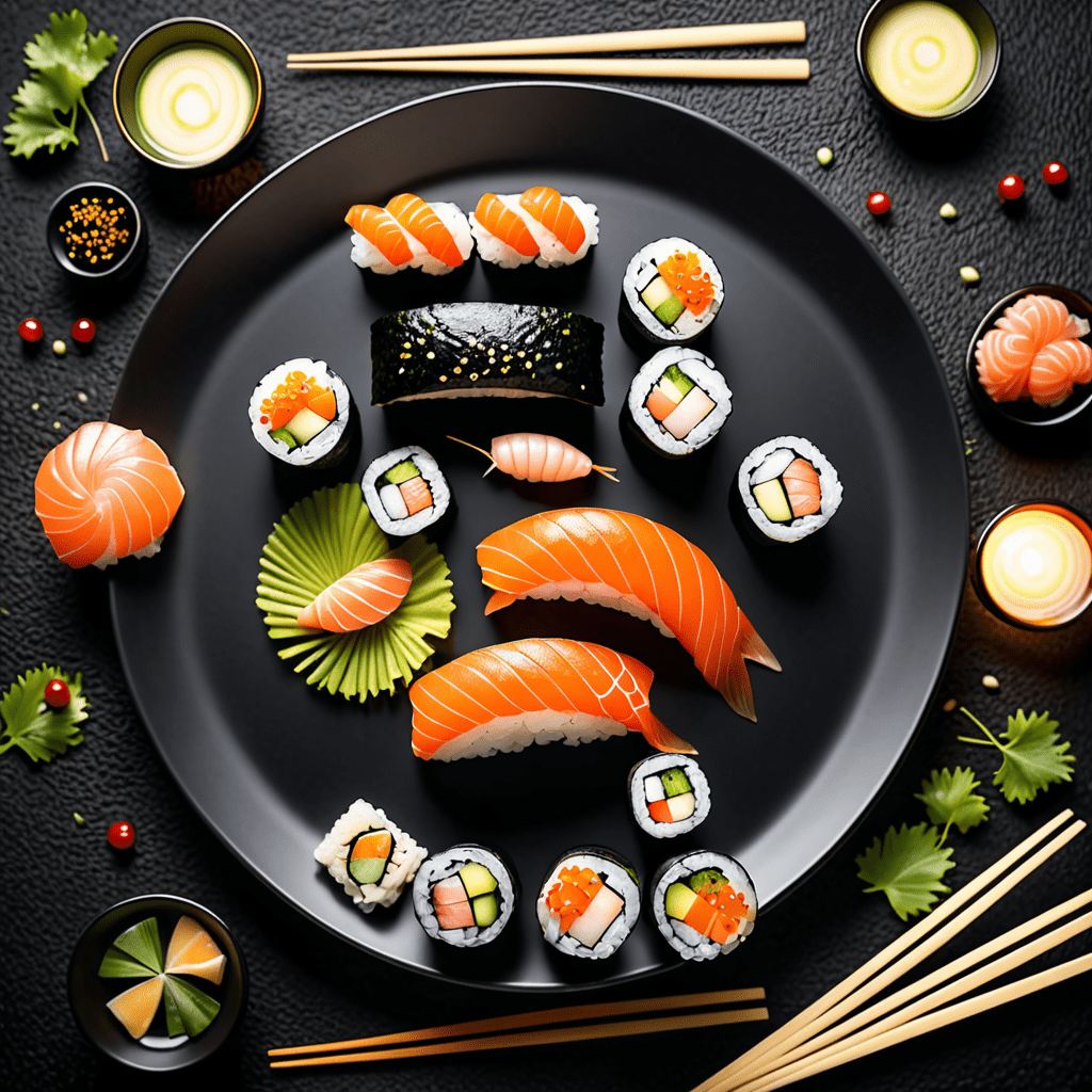 Master the art of sushi making with step-by-step instructions