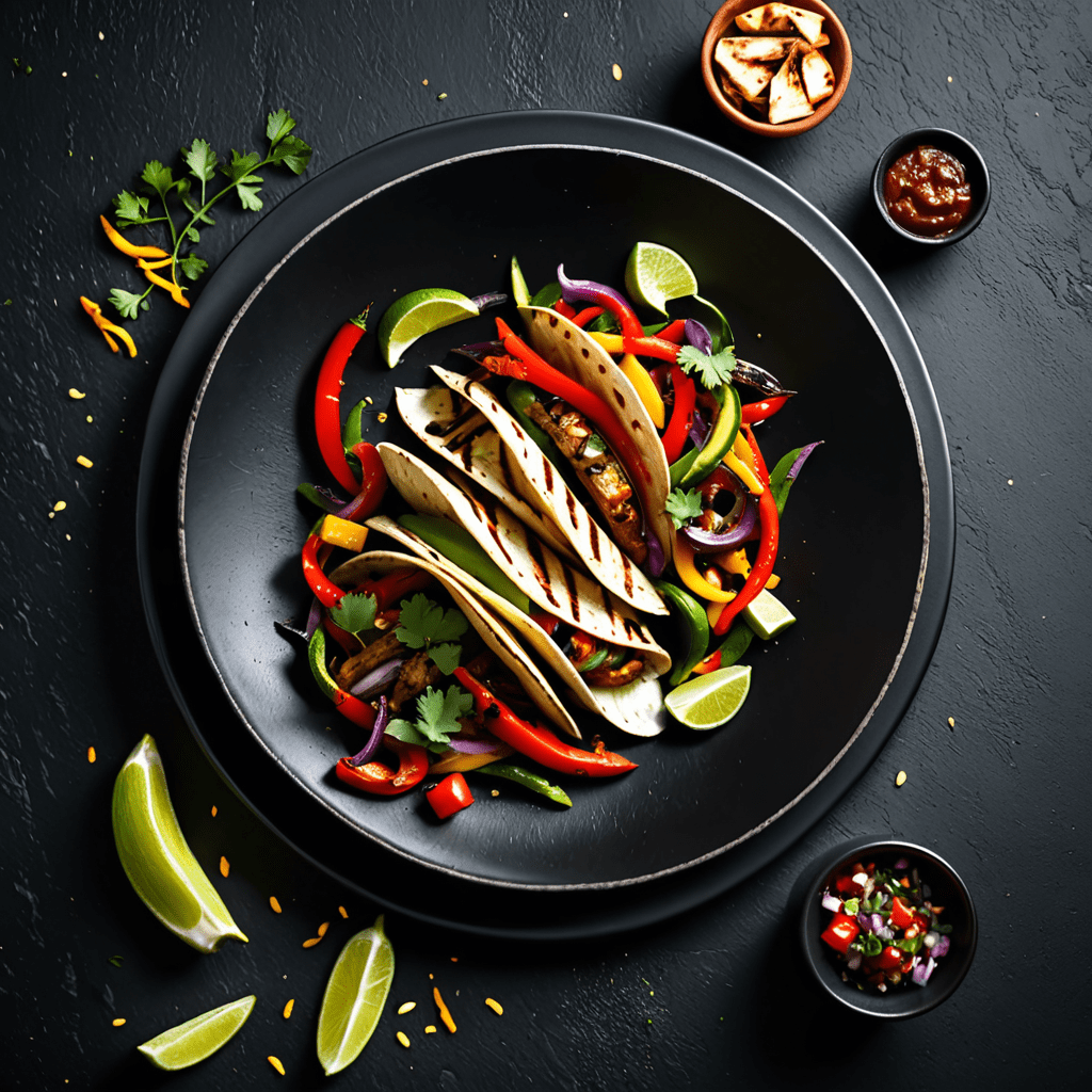 Mexican-Inspired Grilled Veggie Fajitas