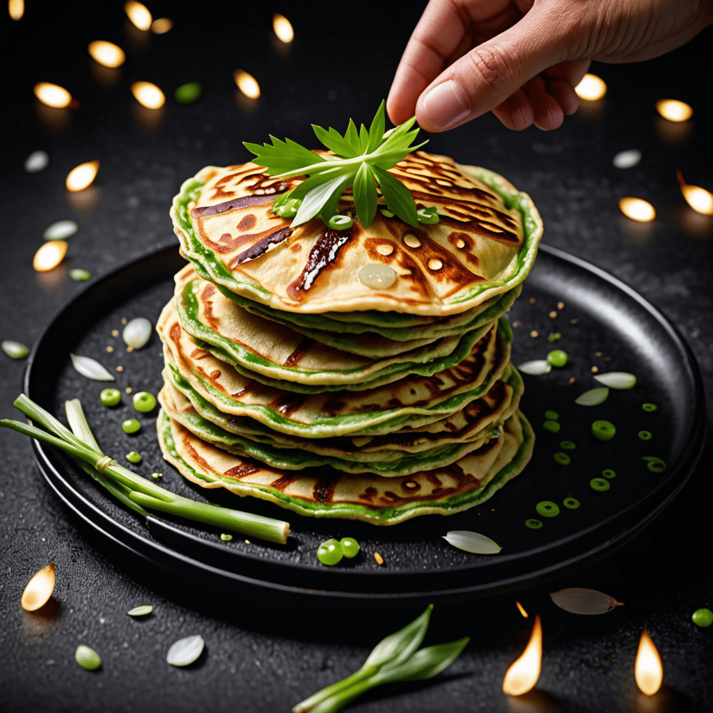 Chinese Scallion Pancakes: Flaky and Flavorful Appetizers