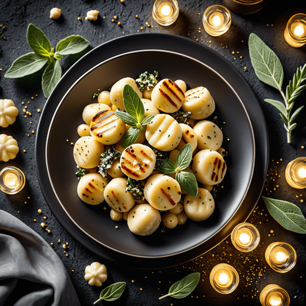 Ricotta Gnocchi with Sage Butter Sauce