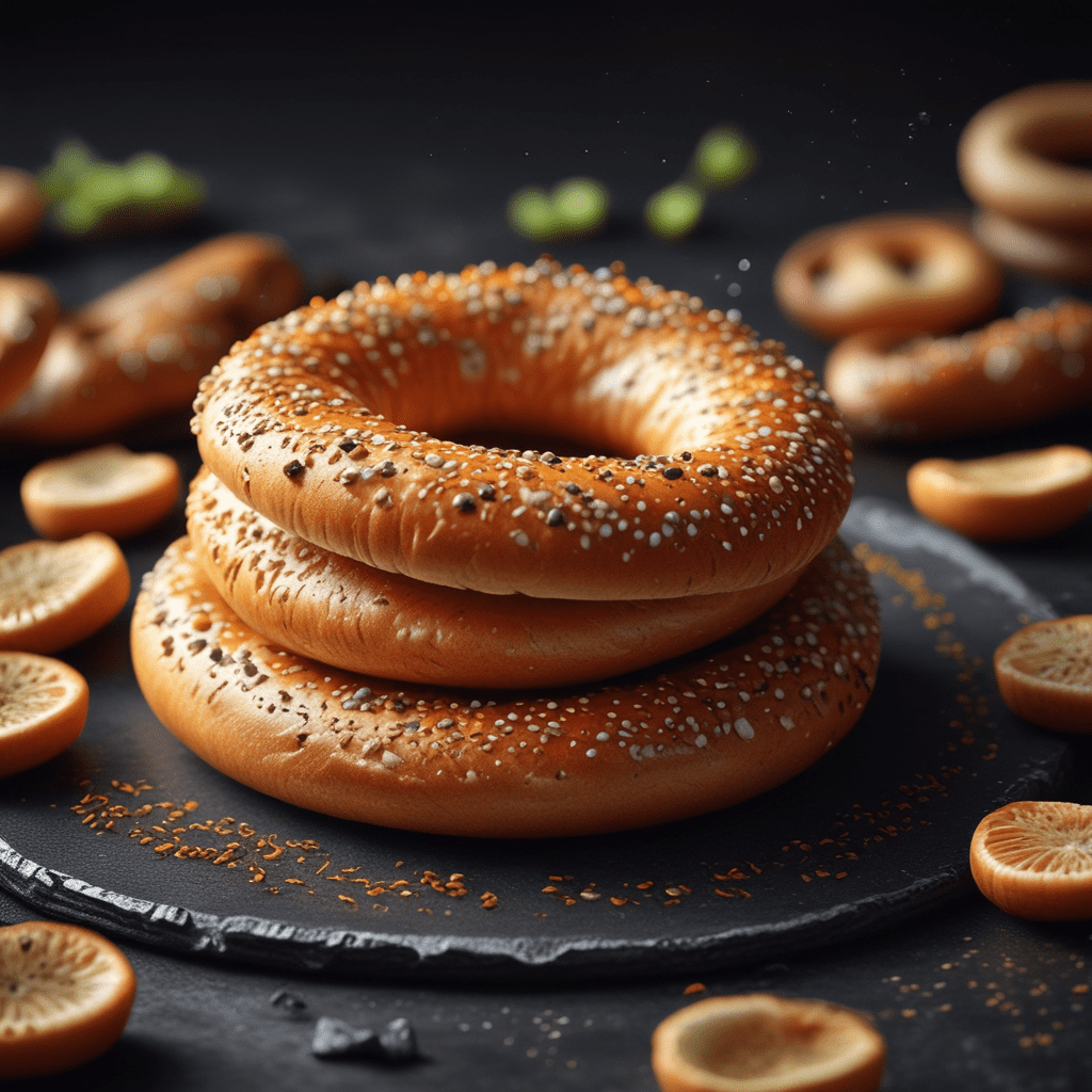 Learn to Make Turkish Simit: A Popular Street Food Snack