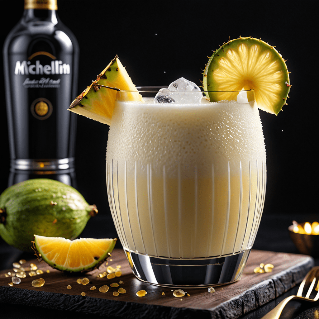Indulge in the Tropical Bliss: Pina Colada Moonshine Recipe