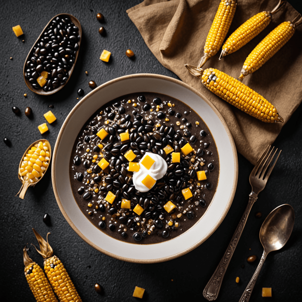Munguzá de Milho Preto: Brazilian Black Corn Porridge
