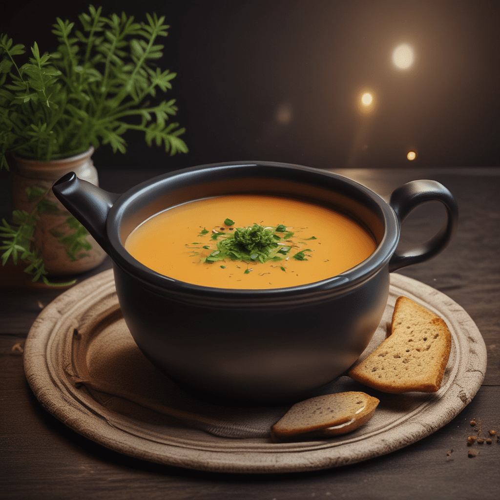 Turkish Red Lentil Soup: A Comforting and Nutritious Dish