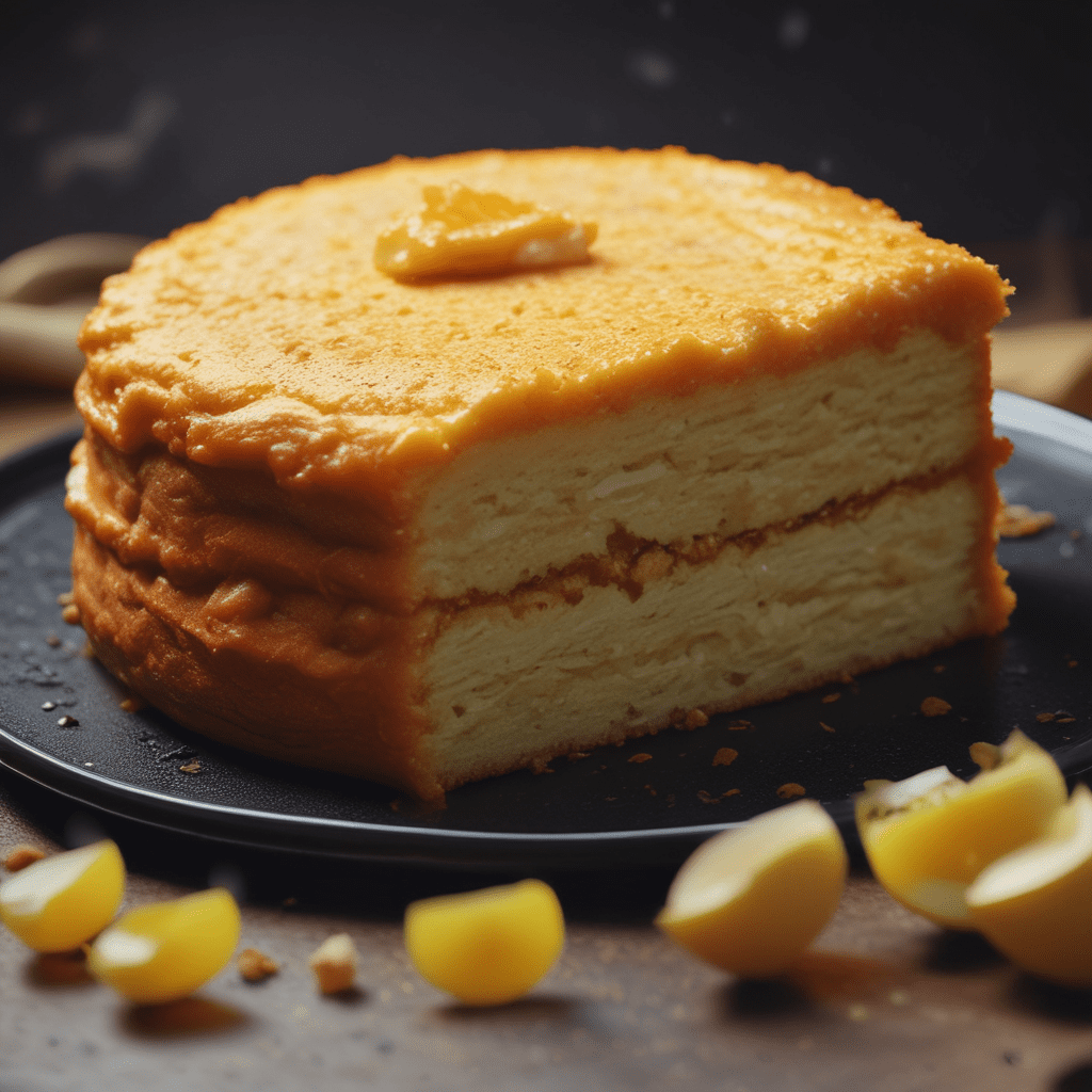 Bolo de Fubá: Brazilian Cornmeal Cake