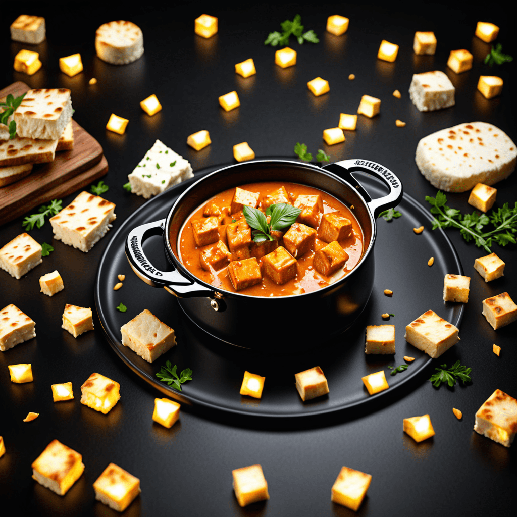 Rich and Creamy Paneer Butter Masala