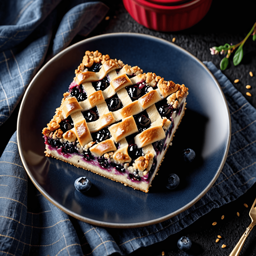 Blueberry Buckle Recipe: Classic Betty Crocker Blueberry Delight