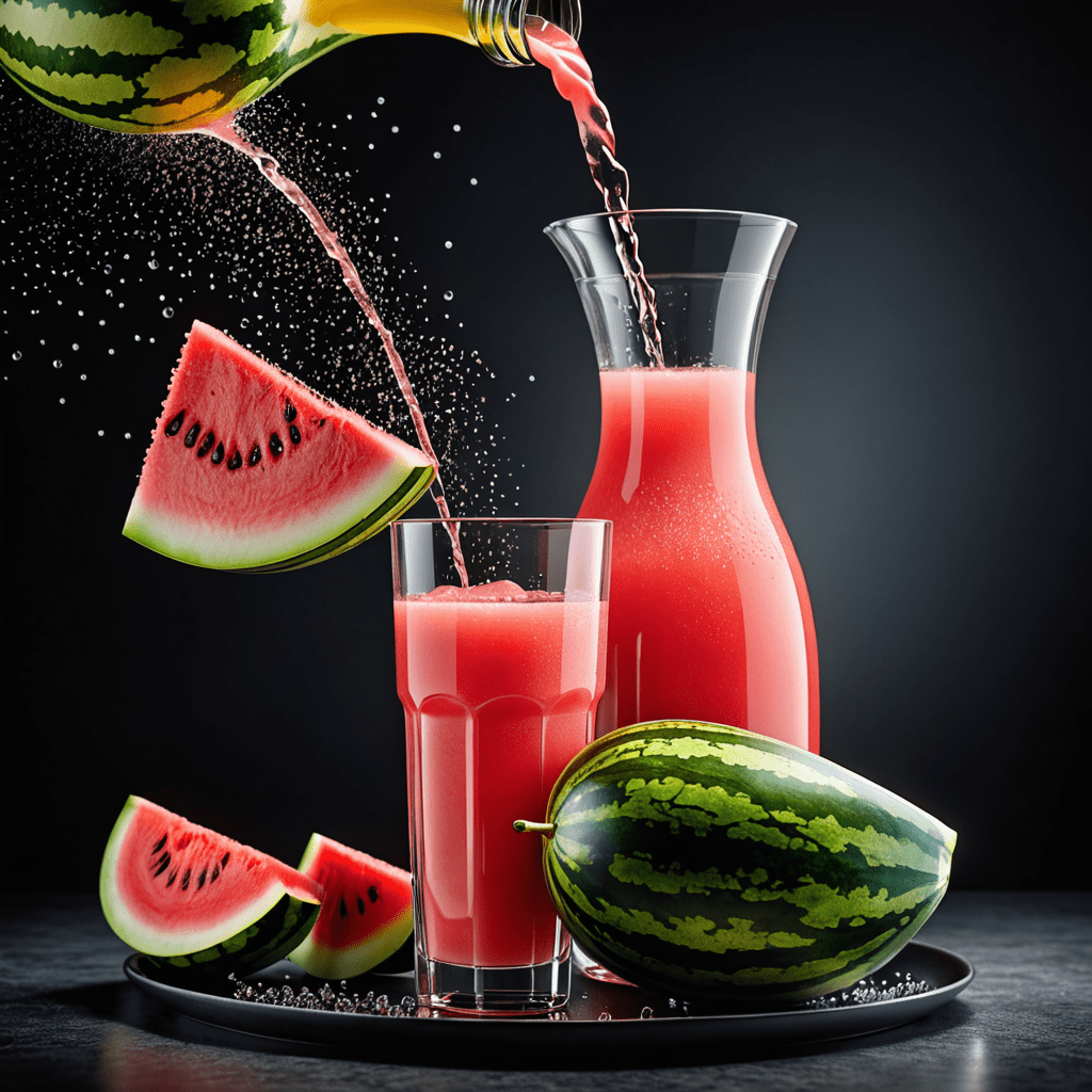 Refreshing Watermelon Agua Fresca