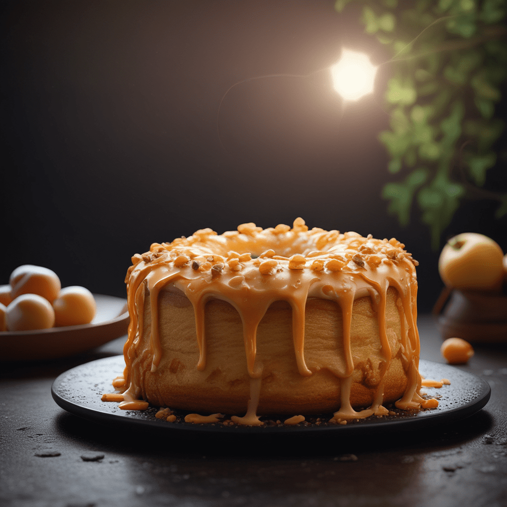 Bolo de Damasco: Brazilian Apricot Cake