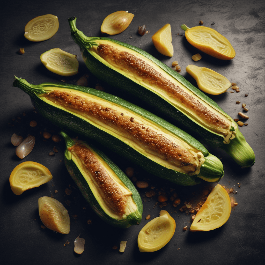 Turkish Stuffed Zucchini Recipe for a Healthy Meal Option