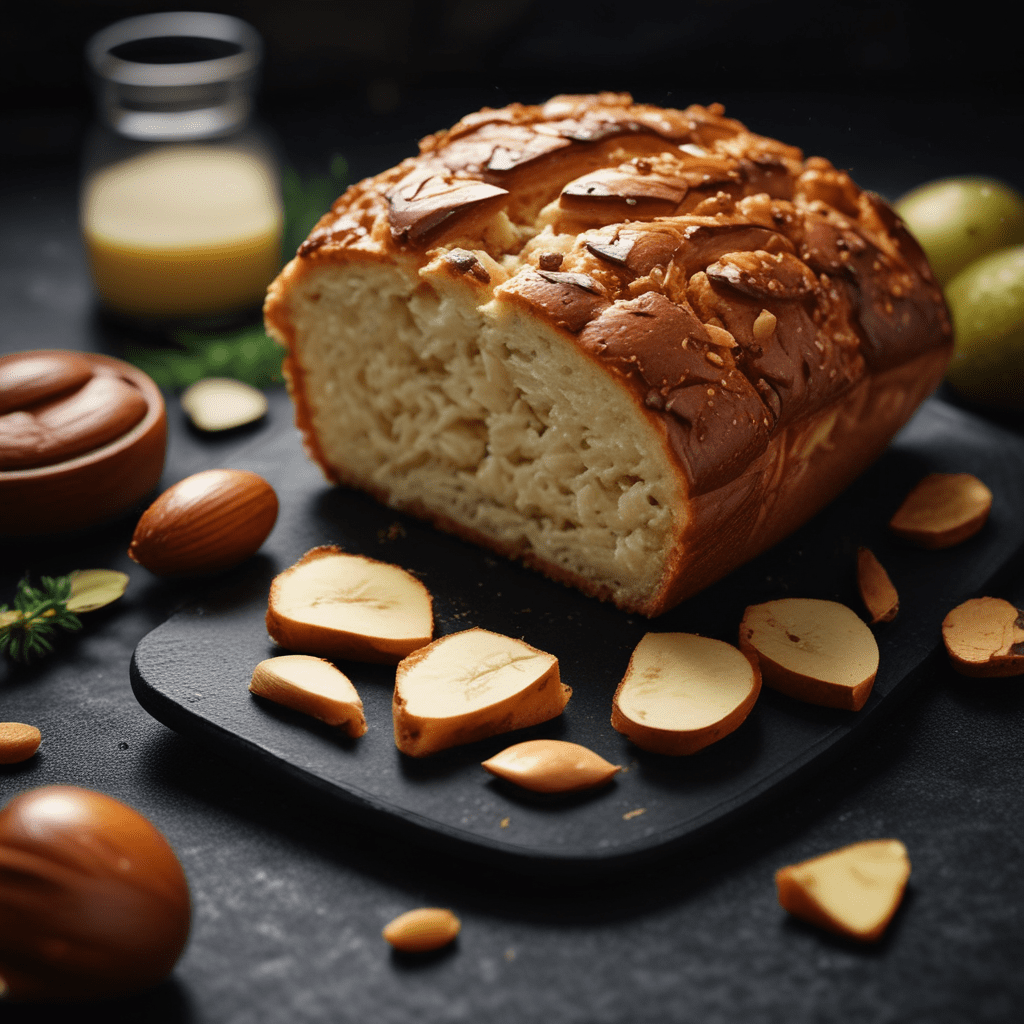 Pão de Castanha-do-Pará: Brazilian Brazil Nut Bread