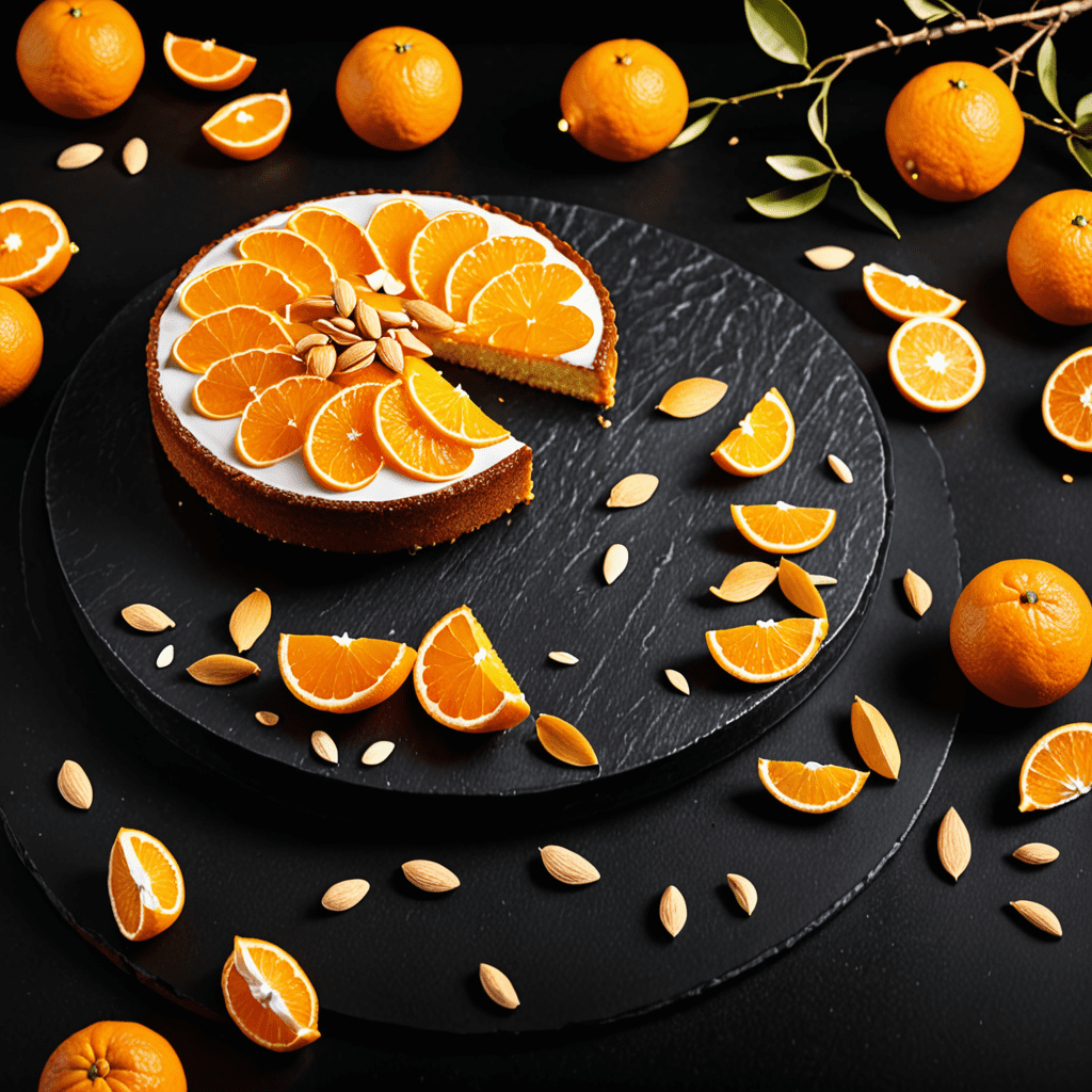 Spanish Orange and Almond Cake (Tarta de Naranja y Almendra)