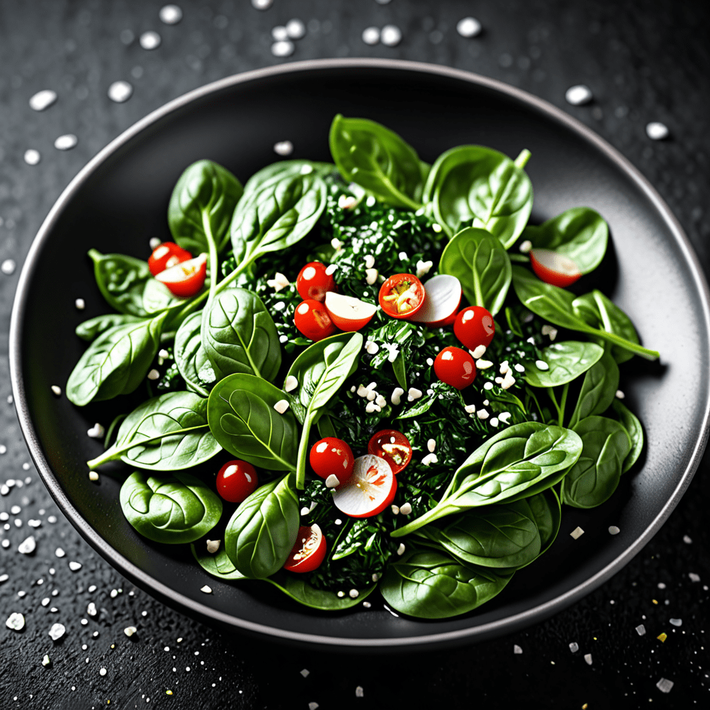 “Divine Spinach: The Sacred Mother of Christ Recipe”