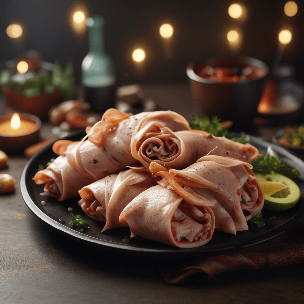 Bossam: Korean Boiled Pork Wraps